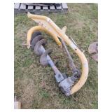 County Line 3 Point PTO Ran 12" Post Hole Auger