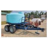 Ag Spray Equipment 1320 Gallon Nurse Trailer