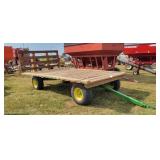 John Deere 1065a Gear W/ 16ft New Hay Rack