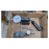 Magnetic Base Dial Indicators & Others