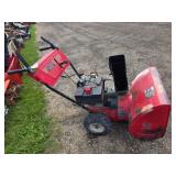 Mtd 8/24 Snowblower- Not Running