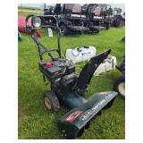 Craftsman 16" Snowblower, Seized Engine