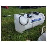 Master MFG 25 Gallon Sprayer Tank W/pump, Like