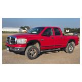 2007 DODGE Ram 2500 Diesel Pickup Big Horn