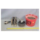 Screws, Casters & Fishing Reel