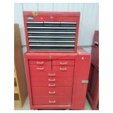 Rolling Toolbox W/ Top Toolbox 17 Drawers
