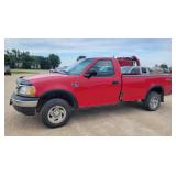 2001 FORD F-150 XL Pickup