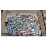 50+ Assorted Metal Milling Bits & More