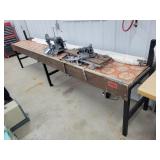 Gammill 12ft Machine Quilting Table - Works Good