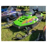 1997 Arctic Cat ZR580 Snowmobile