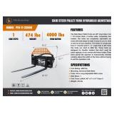 2026 Wolverine Skid Steer 48" Adjustable Pallet