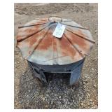 Galvanized Chicken Brooder