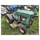 John Deere 110 Parts Lawn Mower, No Motor
