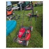 Troy Built 21" Self Propelled Mower- Runs