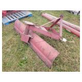 72" 3 Point Tractor Blade