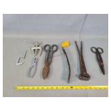 4 - Irwin Clamps/strap & Spring Clamp