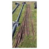 30- Used Sucker Rods, 7/8" X 24ft.