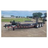 2010 22ft. Triple Axle Trailer