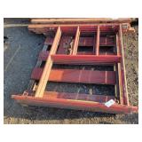 6 Pieces Of - 5ft Scaffolding Sections 62"t