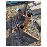 Steel Gooseneck Trailer Hitch Parts