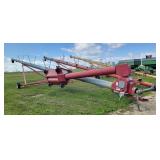 Mayrath 13x70 Grain Auger With Swing Hopper