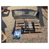 Mount Parts For Unverferth Gravity Box Auger