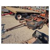 Farm Trailer, 66 X 84 , No Papers