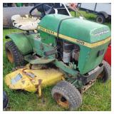 1- John Deere 100 Lawn Tractor