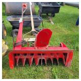 Massey Ferguson Snowblower