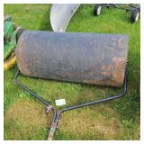 Lawn Roller 4-Ft Wide By 2 Ft High
