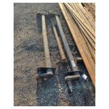 2- Dexter 82" & Other Axles NO Hubs