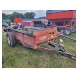NI Manure Spreader - Field Ready