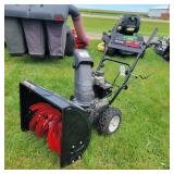 Yard Machines Snowblower - 24" Cleaning Width