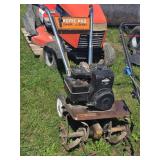 Toro 22" Garden Tiller, Gear Drive