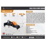 2026 Wolverine Skid Steer Stump Grinder