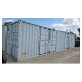 2025 Wuxi 40ft Shipping Container