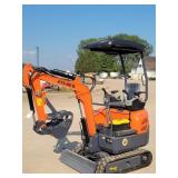2026 ATS Power 11.4HP Gas Mini Excavator