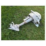 Johnson Boat Motor - STUCK