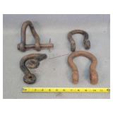 4 - Clevises