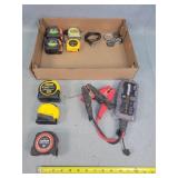 Tape Measures & More