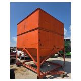 750-1000 Bushel Wet Tank For Grain