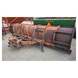 Heavy Duty Truck Snow Plow 15ft. Wide
