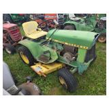 John Deere 110 Parts Lawn Mower