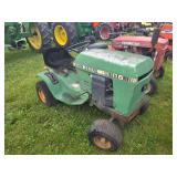 John Deere 116 Parts Lawn Tractor