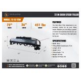2025 Wolverine 72in Skid Steer Tiller