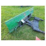 John Deere 54" Front Mount Tractor Blade