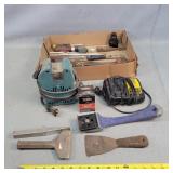 Dewalt Battery Charger, Screwdrivers & More