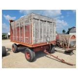Barge Wagon On Midwest M-10 Hyd. Dump Gear