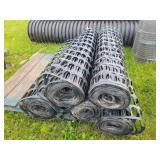 5- Rolls Of 48" Snow Fence