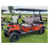 2026 Future 6 Seat Off-Road Golf Cart (broken